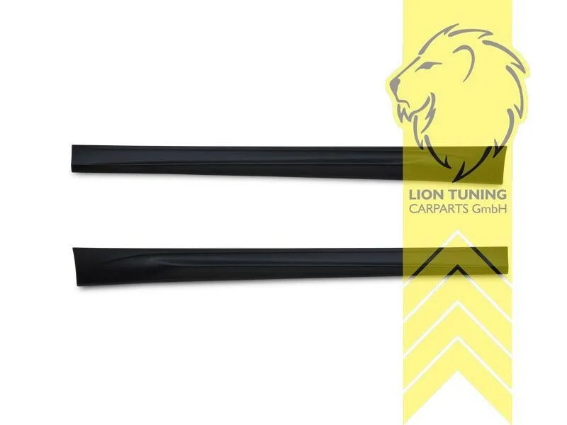 Seitenschweller für BMW E90 Limousine E91 Touring Sport Optik