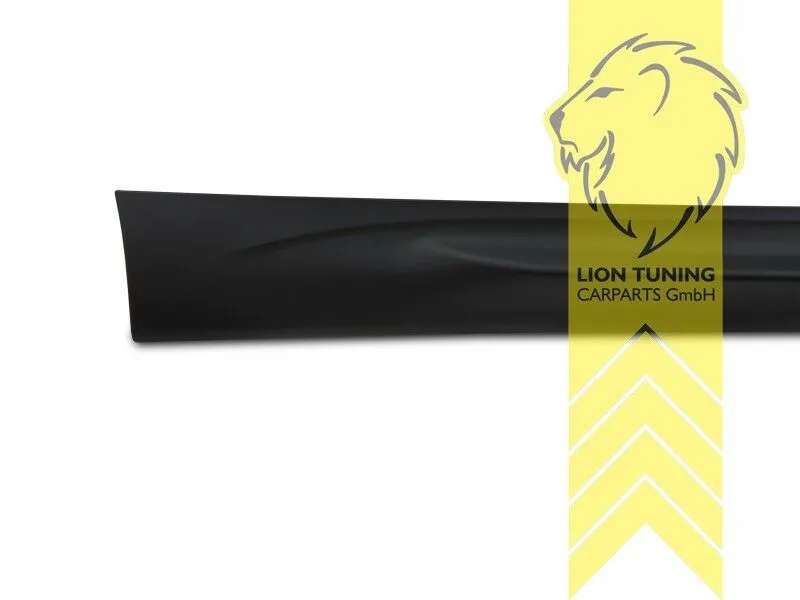 Seitenschweller für BMW E90 Limousine E91 Touring Sport Optik