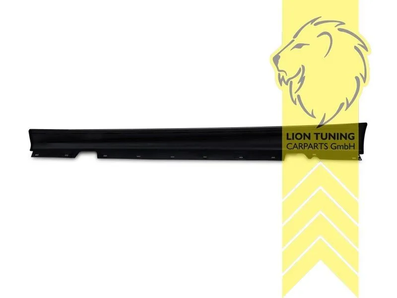 Seitenschweller für BMW E90 Limousine E91 Touring Sport Optik