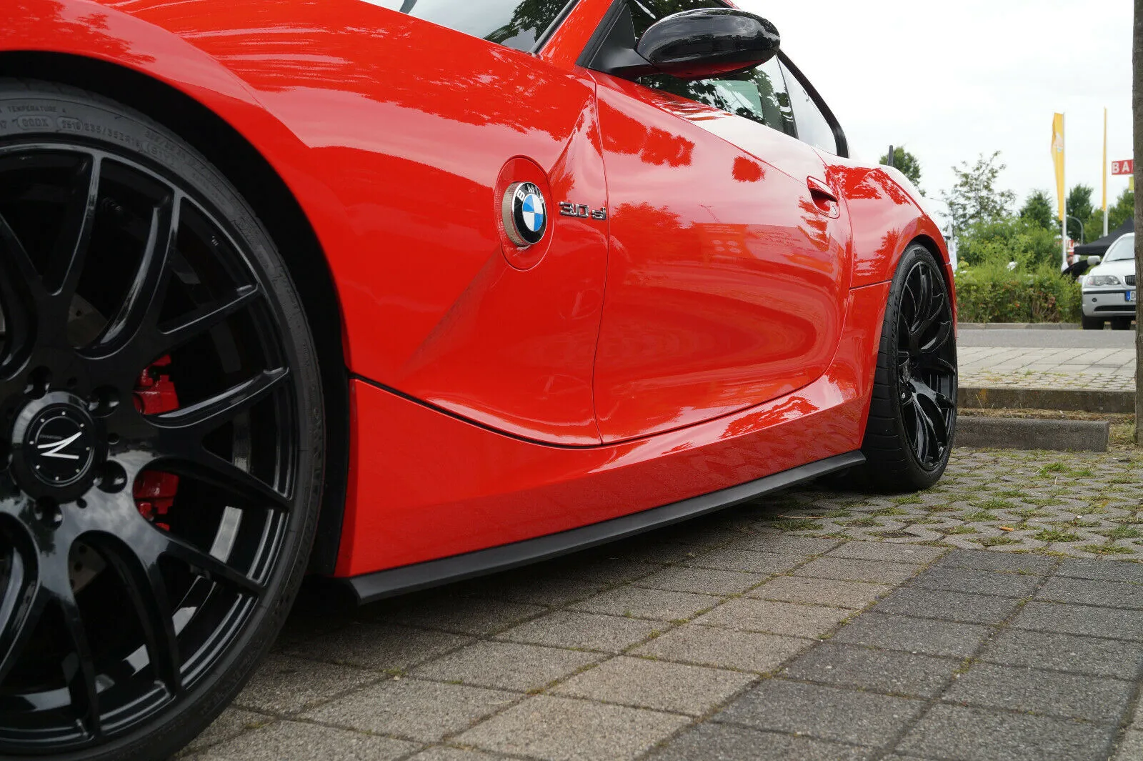 EZ-LIP Spoiler UNIVERSAL Seitenschweller Schweller Tuning passend für BMW Z3 Z4