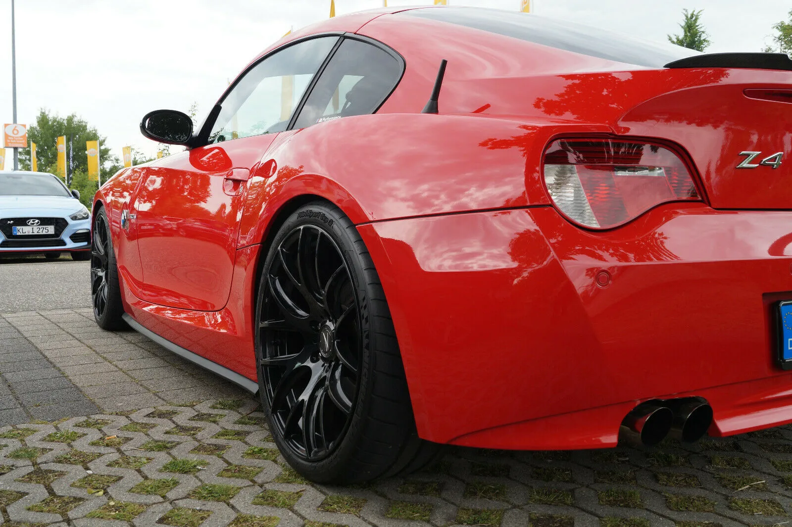 EZ-LIP Spoiler UNIVERSAL Seitenschweller Schweller Tuning passend für BMW Z3 Z4