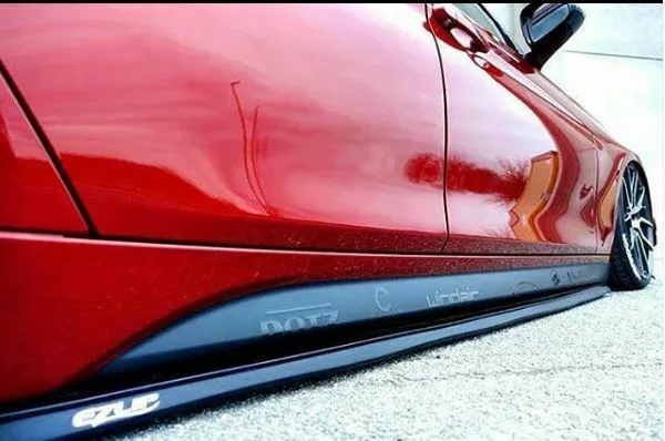 EZ-LIP Spoiler UNIVERSAL Seitenschweller Schweller Tuning passend für BMW Z3 Z4