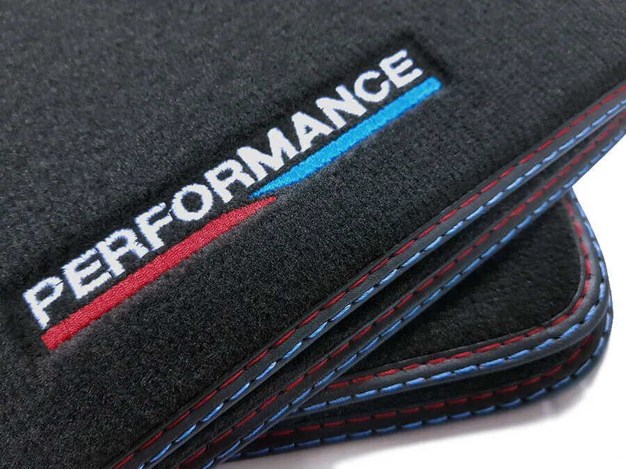 styling Performance Fußmatten für BMW 3er E93 Bj.2007-2013 CABRIO Velours 