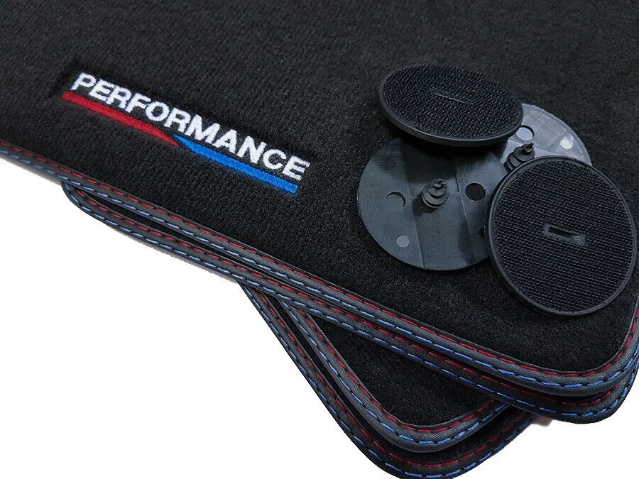 styling Performance Fußmatten für BMW 3er E93 Bj.2007-2013 CABRIO Velours 