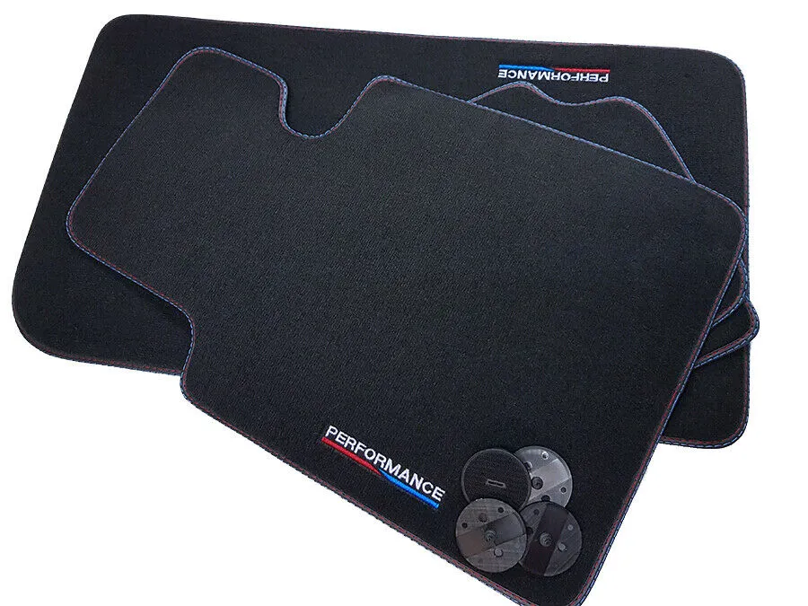 styling Performance Fußmatten für BMW 3er E93 Bj.2007-2013 CABRIO Velours 