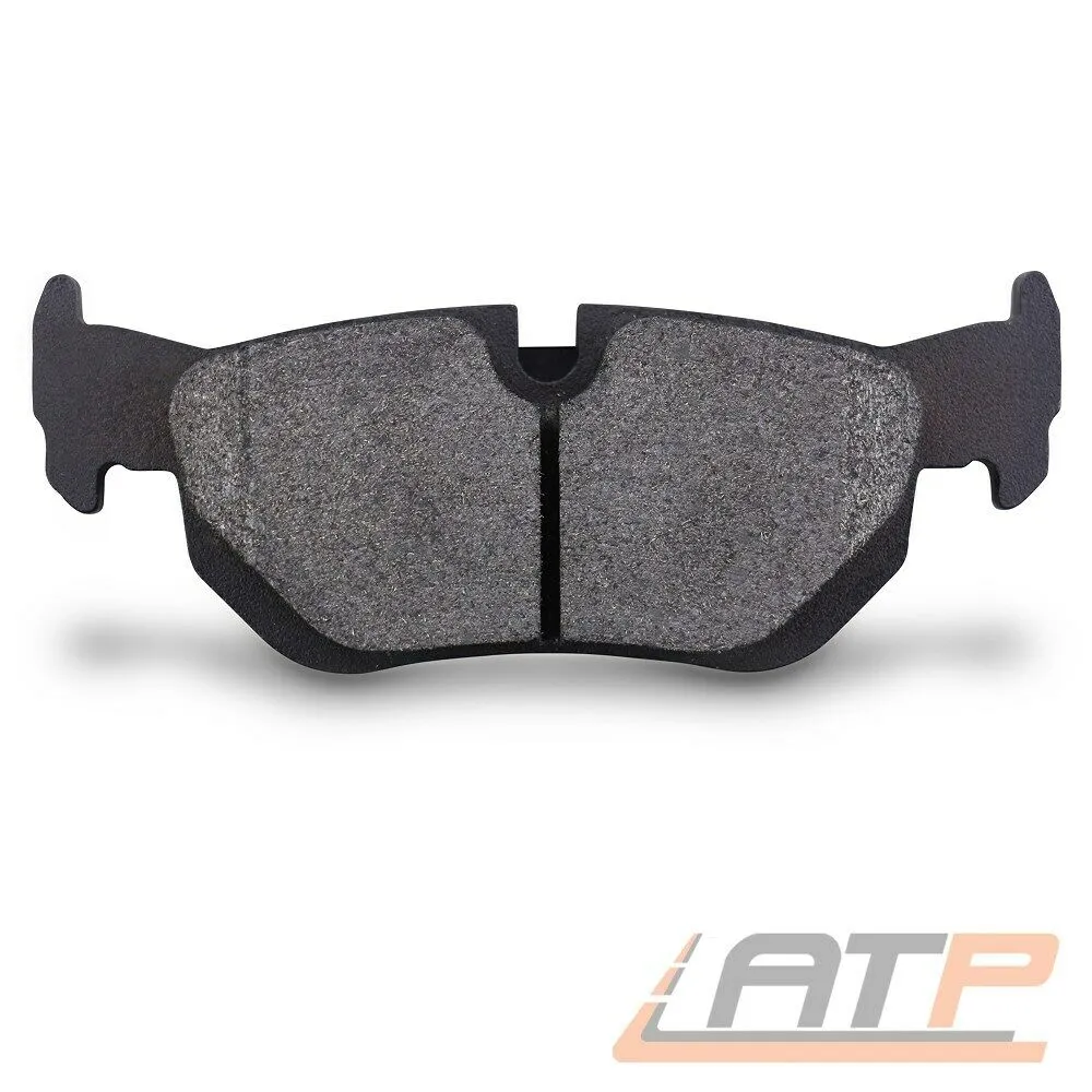 BREMSENSATZ MIT VWK BELÜFTET Ø300 HINTEN FÜR BMW 3-ER E90 E91 E92 E93