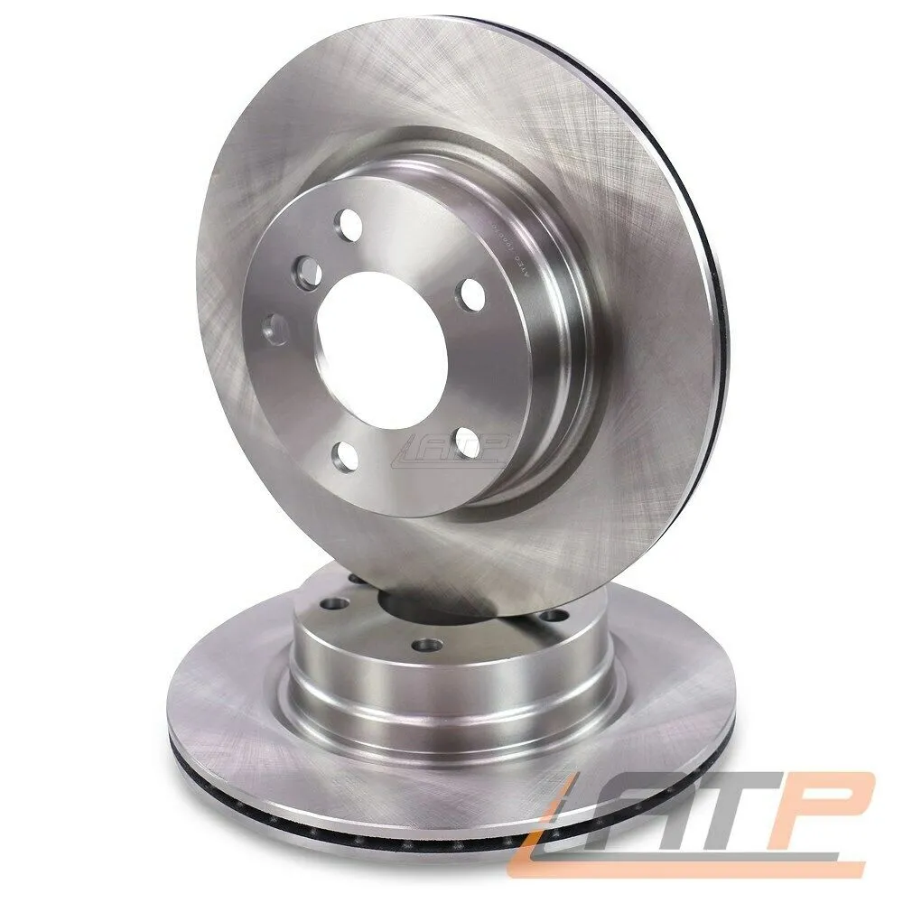 BREMSENSATZ MIT VWK BELÜFTET Ø300 HINTEN FÜR BMW 3-ER E90 E91 E92 E93