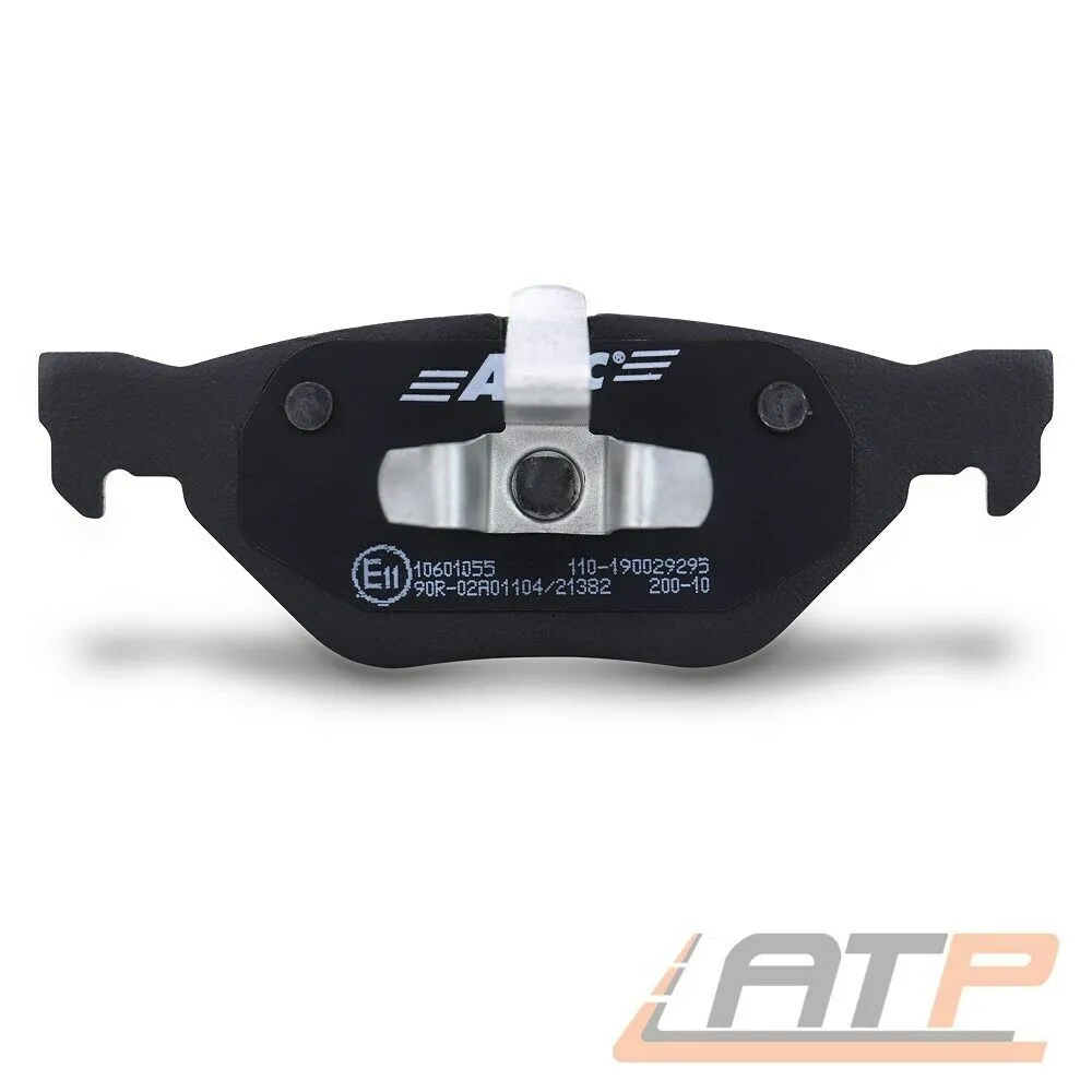 BREMSENSATZ MIT VWK BELÜFTET Ø300 HINTEN FÜR BMW 3-ER E90 E91 E92 E93