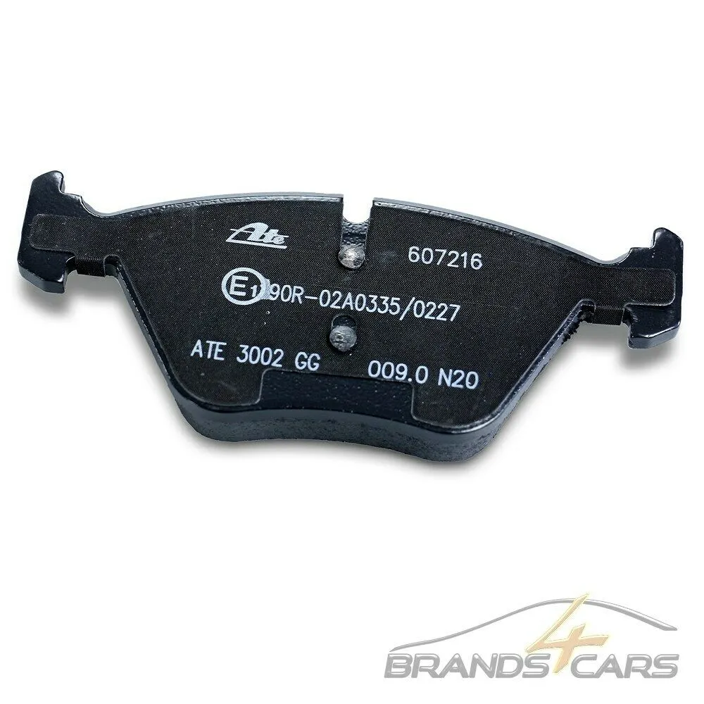 ATE BREMSSCHEIBEN und BELÄGE FÜR BMW 1ER E81 E82 E87 E88 3ER E90 Ø300 VORNE