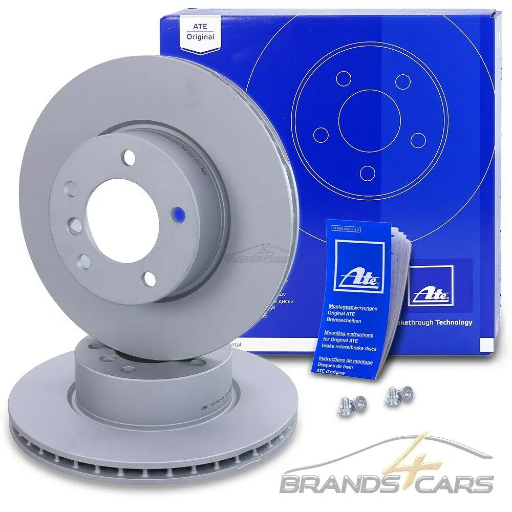 ATE BREMSSCHEIBEN und BELÄGE FÜR BMW 1ER E81 E82 E87 E88 3ER E90 Ø300 VORNE