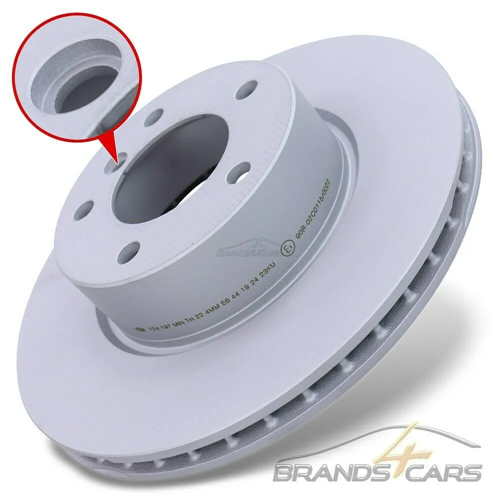 ATE BREMSSCHEIBEN und BELÄGE FÜR BMW 1ER E81 E82 E87 E88 3ER E90 Ø300 VORNE