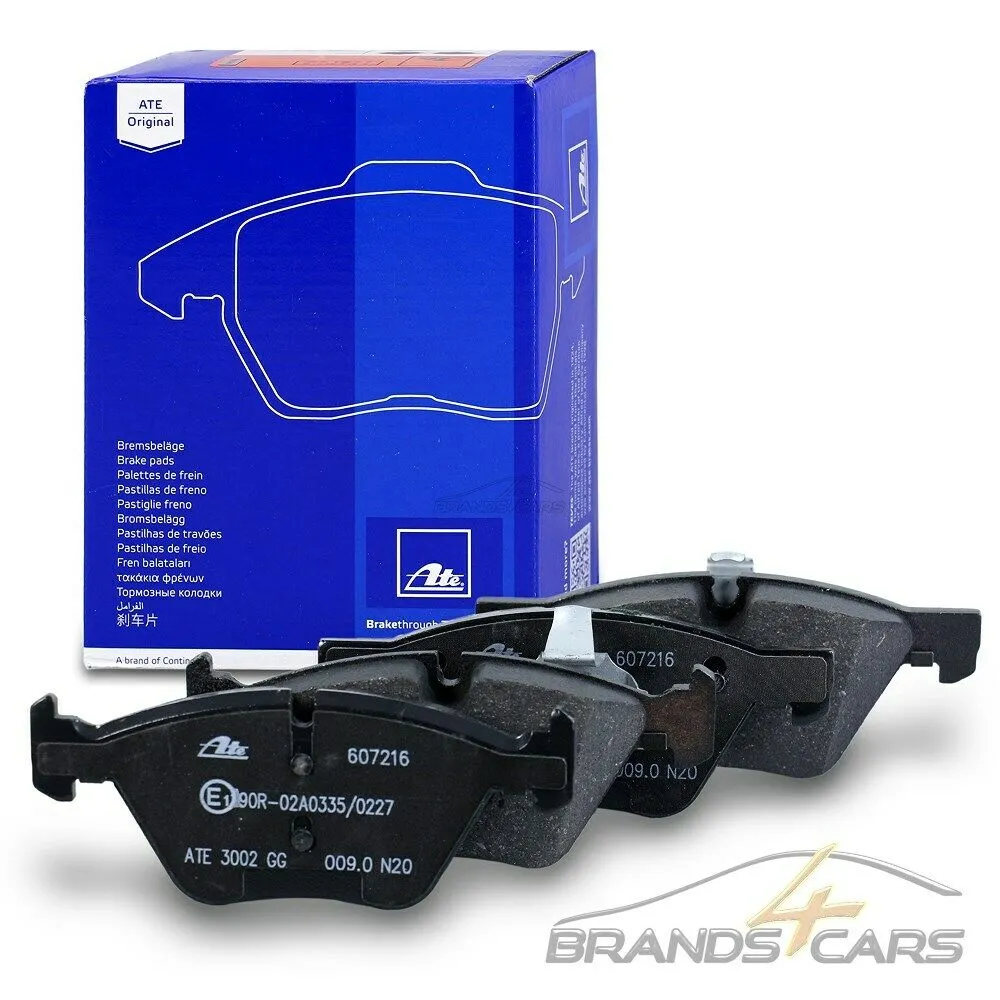 ATE BREMSSCHEIBEN und BELÄGE FÜR BMW 1ER E81 E82 E87 E88 3ER E90 Ø300 VORNE