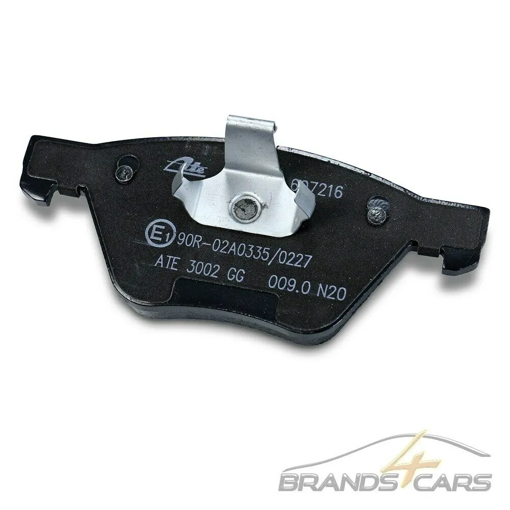 ATE BREMSSCHEIBEN und BELÄGE FÜR BMW 1ER E81 E82 E87 E88 3ER E90 Ø300 VORNE