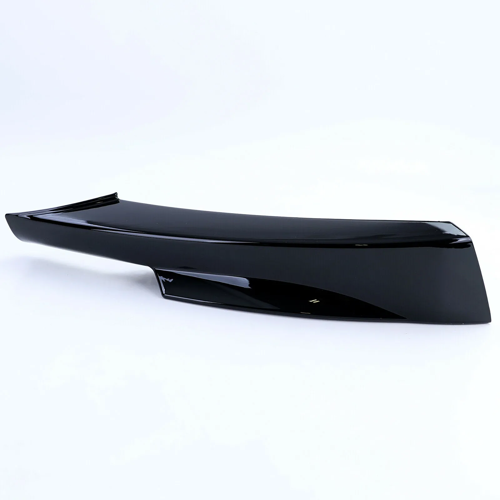 Front Spoiler Ecken Splitter Schwarz Glanz passend für BMW 3er E90 E91 08-12