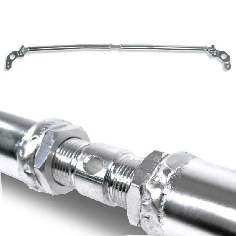 JOM Alu Domstrebe BMW E90 E91 E92 E93 Cabrio Coupe Limo Touring poliert vorne