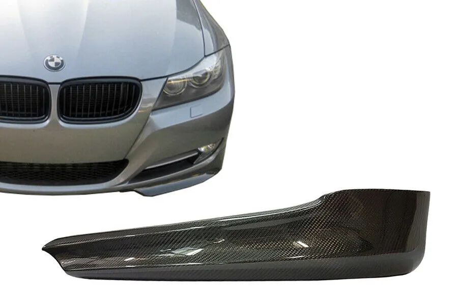 E90 3er für BMW 05-08 Frontspitter, Frontspoiler, echtes Carbon, Vorfacelift Mod