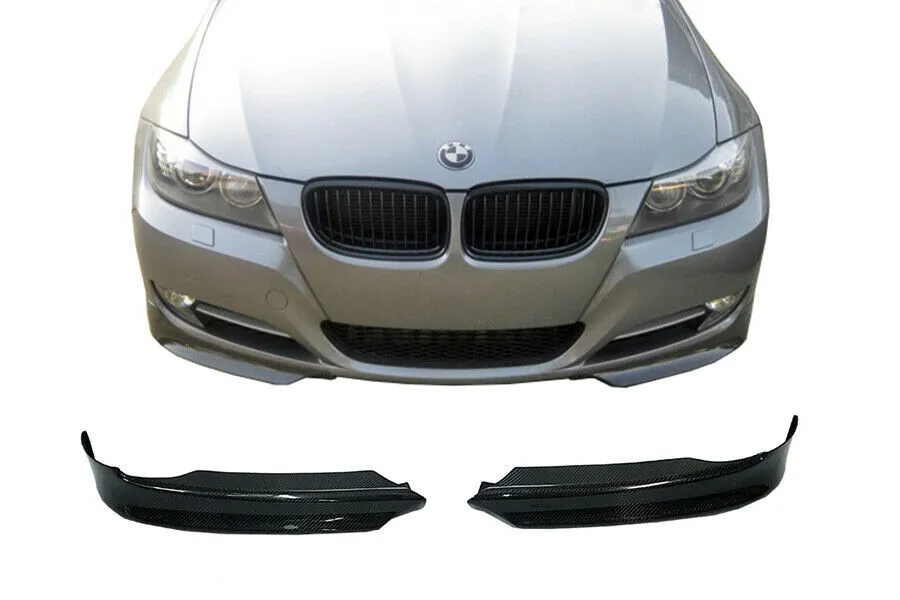 E90 3er für BMW 05-08 Frontspitter, Frontspoiler, echtes Carbon, Vorfacelift Mod