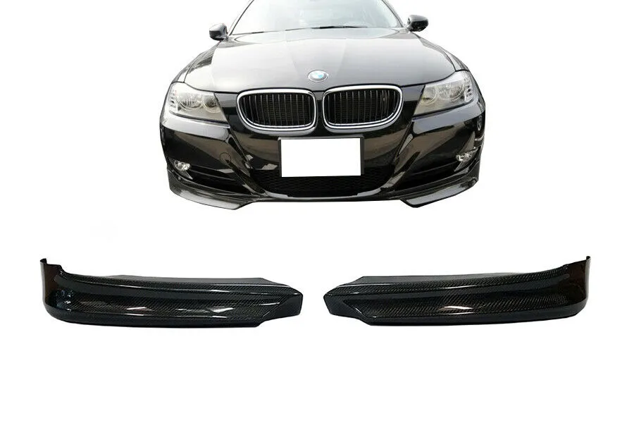 E90 3er für BMW 05-08 Frontspitter, Frontspoiler, echtes Carbon, Vorfacelift Mod
