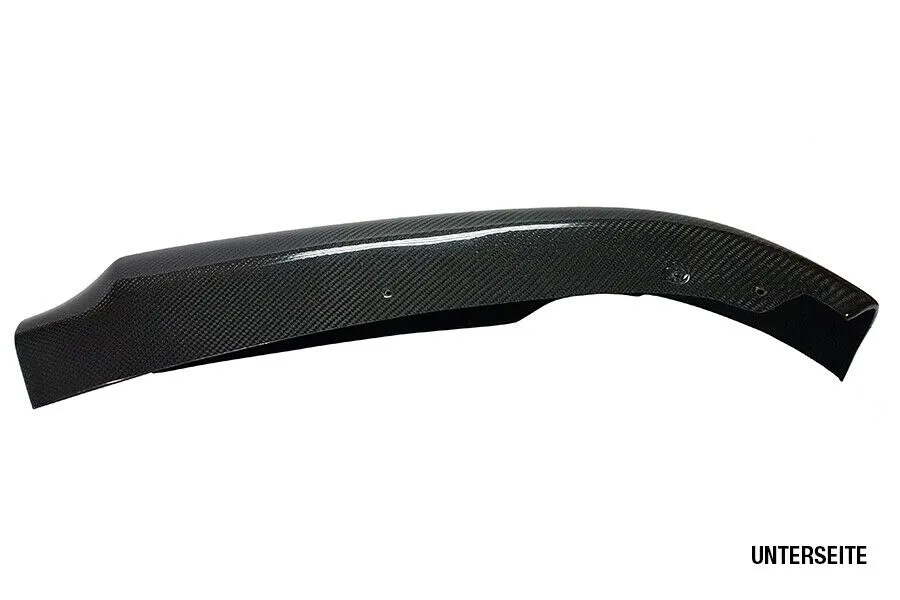 E90 3er für BMW 05-08 Frontspitter, Frontspoiler, echtes Carbon, Vorfacelift Mod