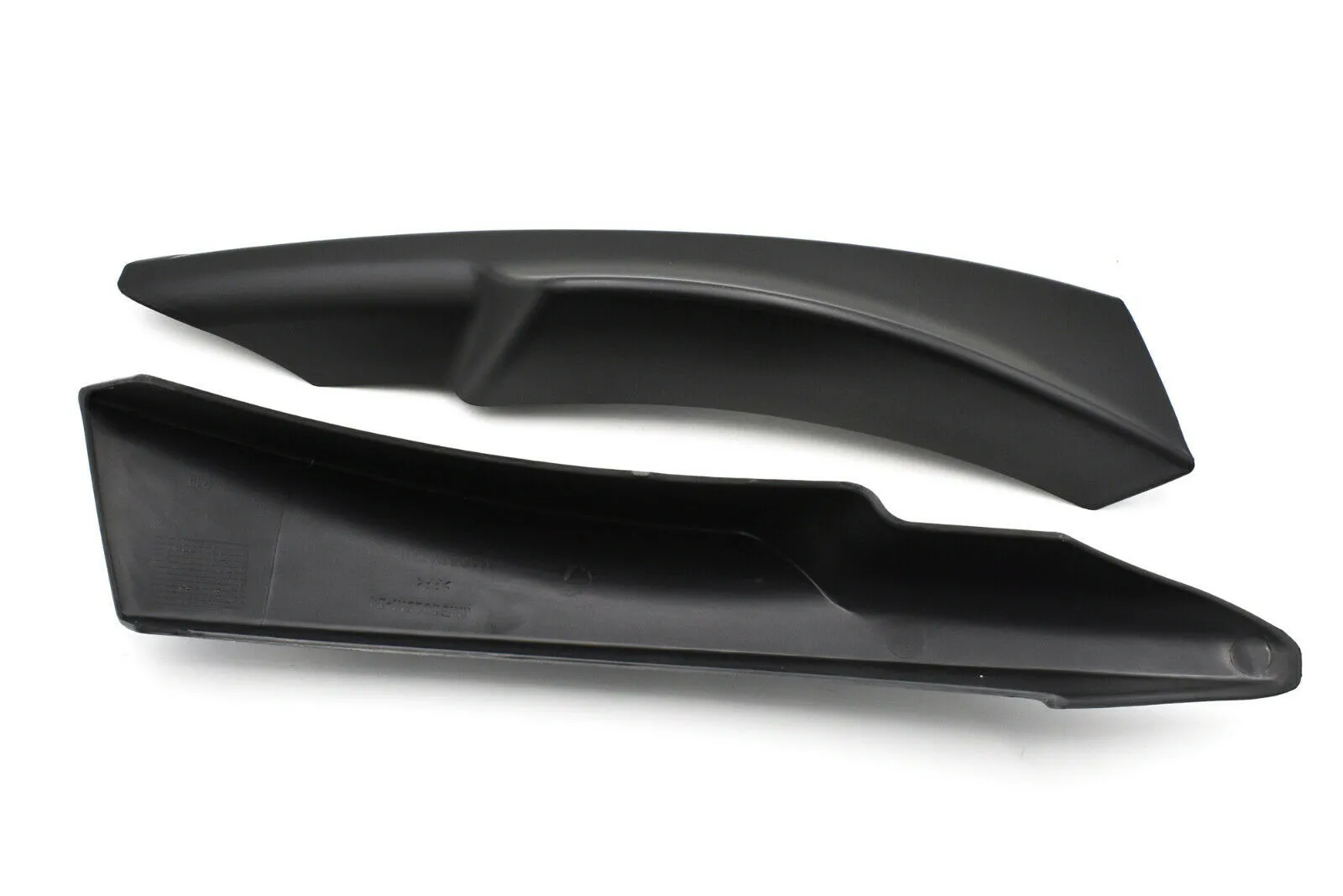 Spoilerecken GT Splitter Flap Front Spoiler Klappen für BMW E90 E91 LCI M-Paket