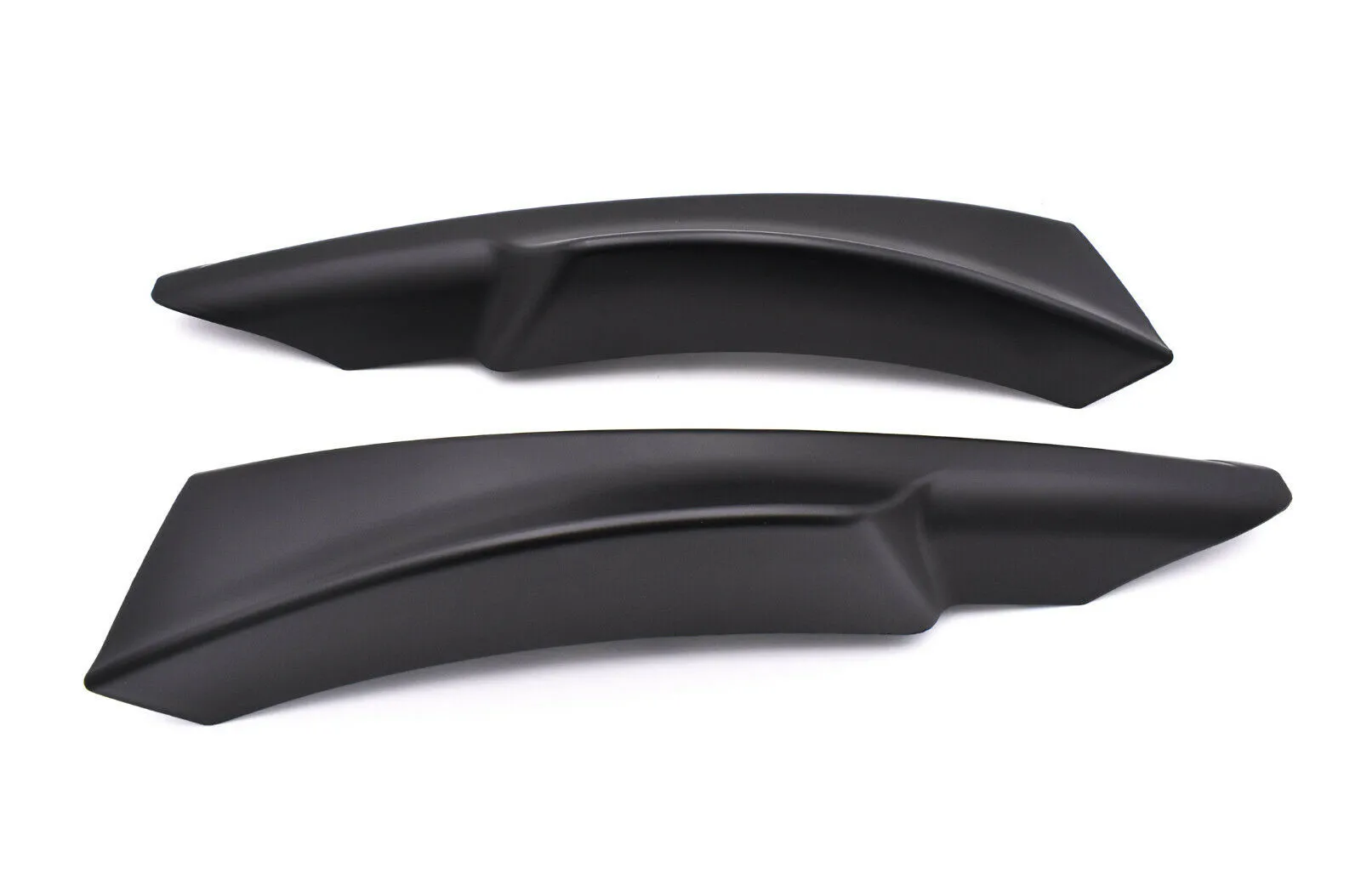 Spoilerecken GT Splitter Flap Front Spoiler Klappen für BMW E90 E91 LCI M-Paket