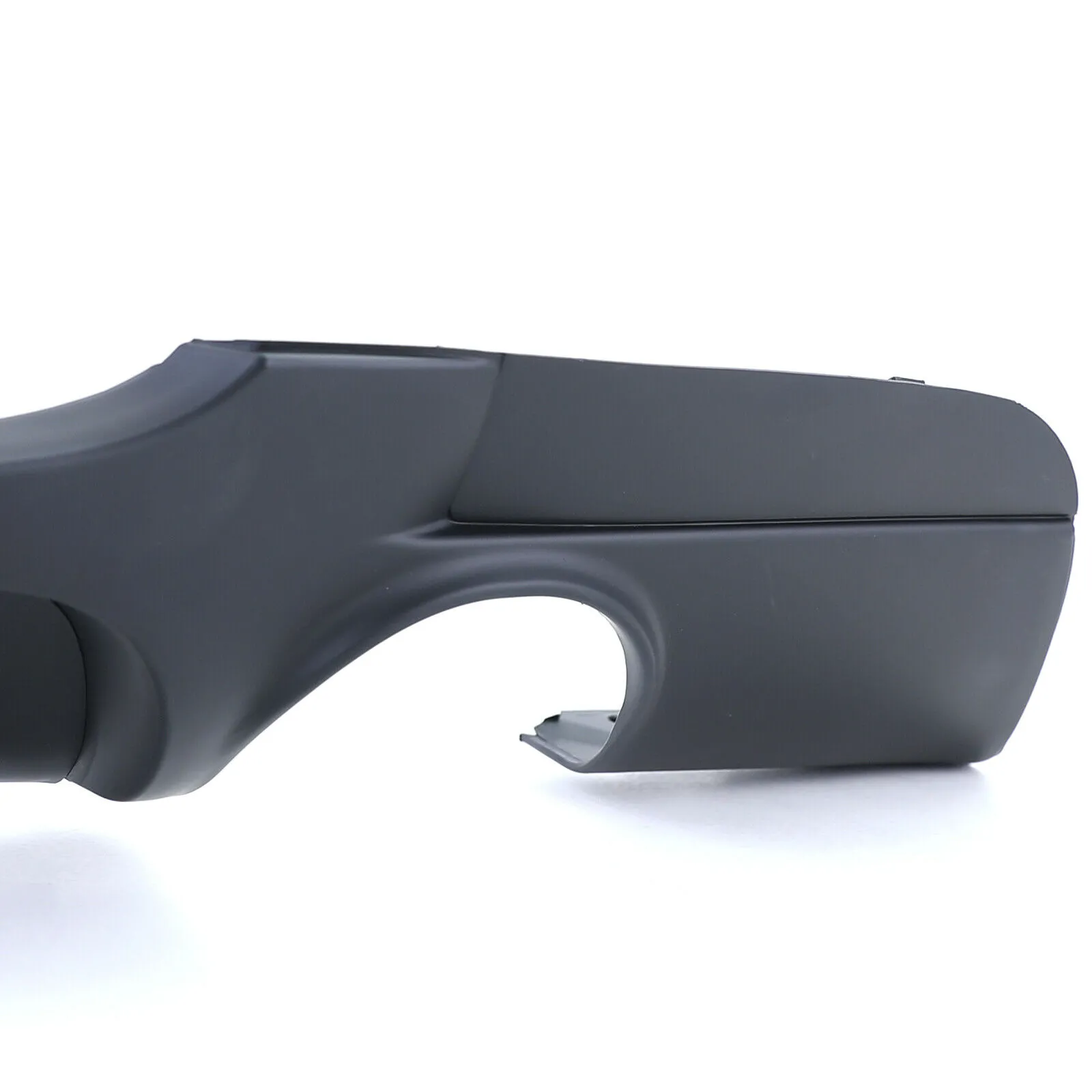 Heck Diffusor Performance Endrohr beidseitig Matt passend für BMW 3er E90 05-12