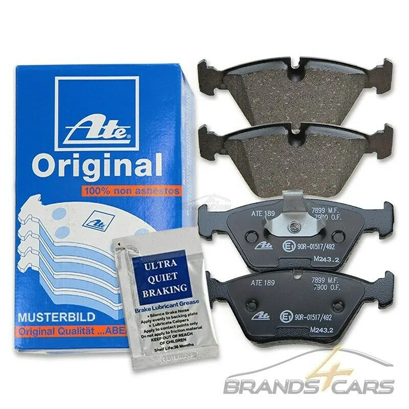 ATE BREMSSCHEIBEN BELÄGE HANDBREMSE HI FÜR BMW 1er E81 E87 3er E90 E91 E92 E93