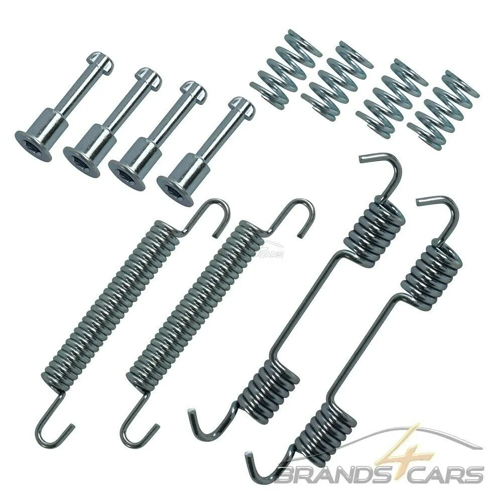 ATE BREMSSCHEIBEN BELÄGE HANDBREMSE HI FÜR BMW 1er E81 E87 3er E90 E91 E92 E93