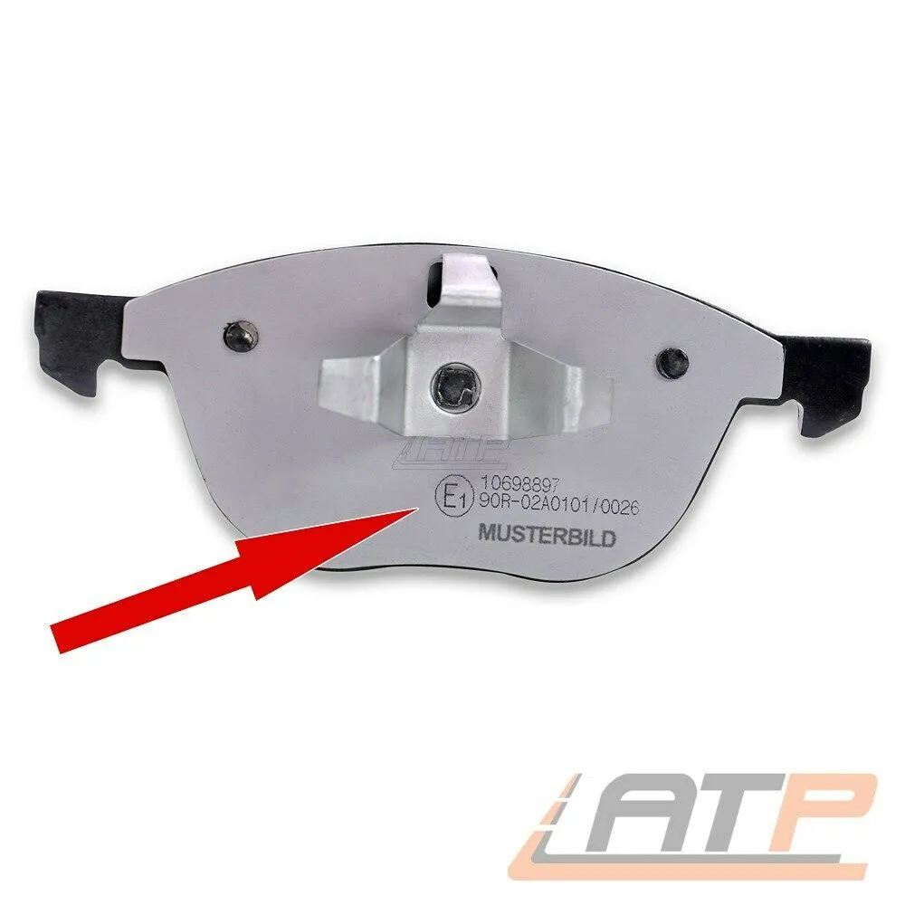 BREMSSCHEIBE VOLL Ø296   BREMSBELÄGE HINTEN FÜR BMW 3-ER E90 316-320 E92 316i