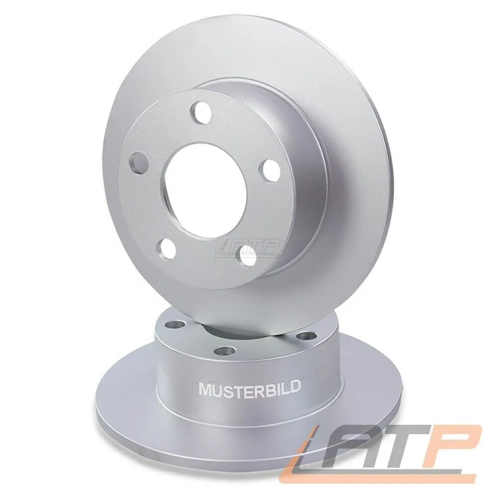 BREMSSCHEIBE VOLL Ø296   BREMSBELÄGE HINTEN FÜR BMW 3-ER E90 316-320 E92 316i