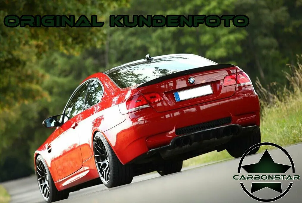 Cstar CARBON GFK DIFFUSOR V1.0 HECKDIFFUSOR ABDECKUNG PASSEND FÜR BMW E92 E93 M3