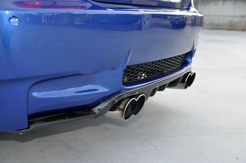 Cstar CARBON GFK DIFFUSOR V1.0 HECKDIFFUSOR ABDECKUNG PASSEND FÜR BMW E92 E93 M3