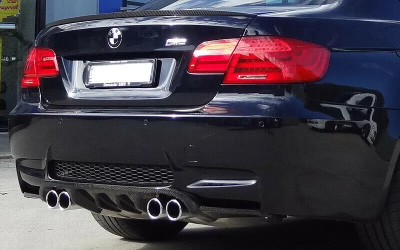 Cstar CARBON GFK DIFFUSOR V1.0 HECKDIFFUSOR ABDECKUNG PASSEND FÜR BMW E92 E93 M3