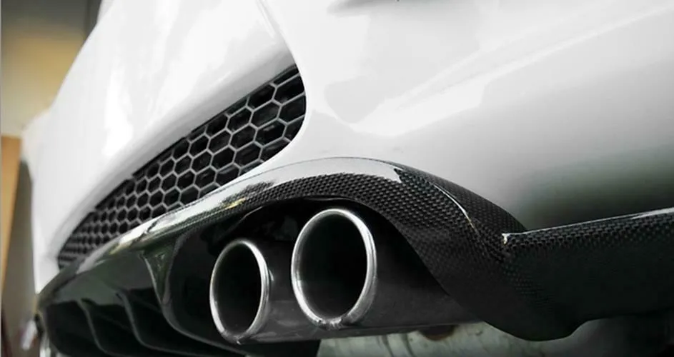 Cstar CARBON GFK DIFFUSOR V1.0 HECKDIFFUSOR ABDECKUNG PASSEND FÜR BMW E92 E93 M3