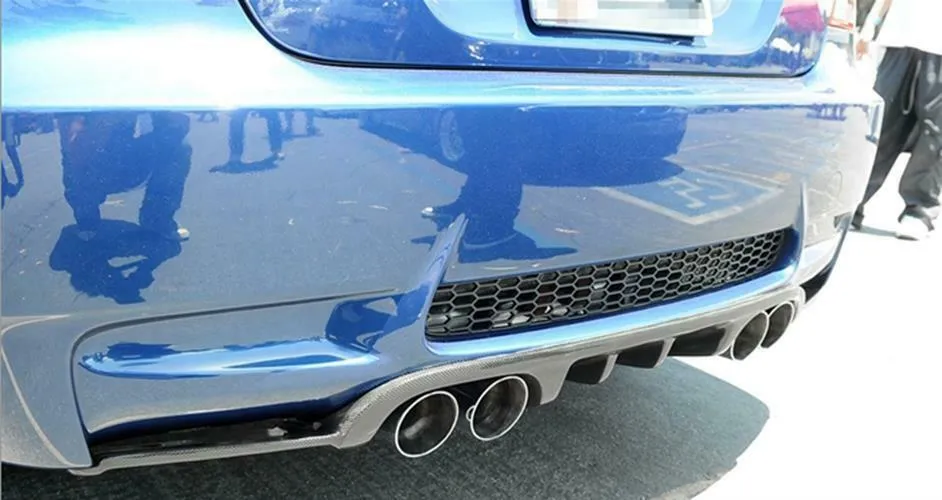 Cstar CARBON GFK DIFFUSOR V1.0 HECKDIFFUSOR ABDECKUNG PASSEND FÜR BMW E92 E93 M3