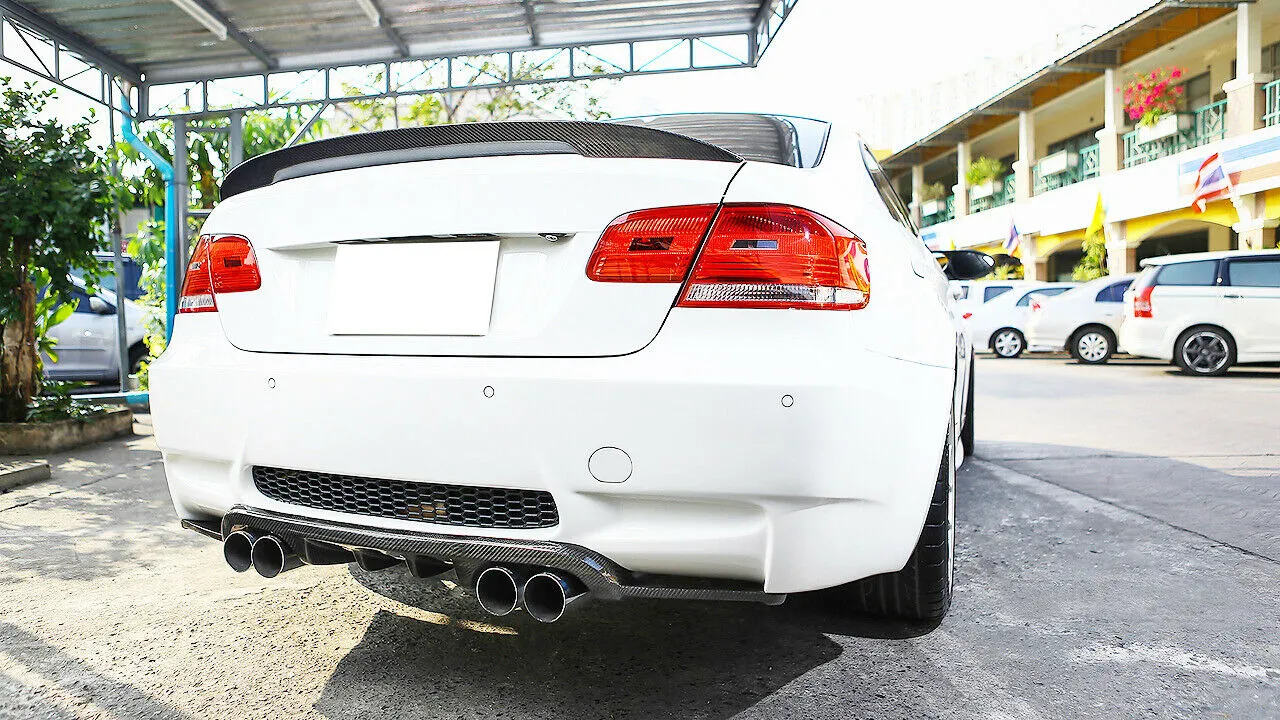 Cstar CARBON GFK DIFFUSOR V1.0 HECKDIFFUSOR ABDECKUNG PASSEND FÜR BMW E92 E93 M3