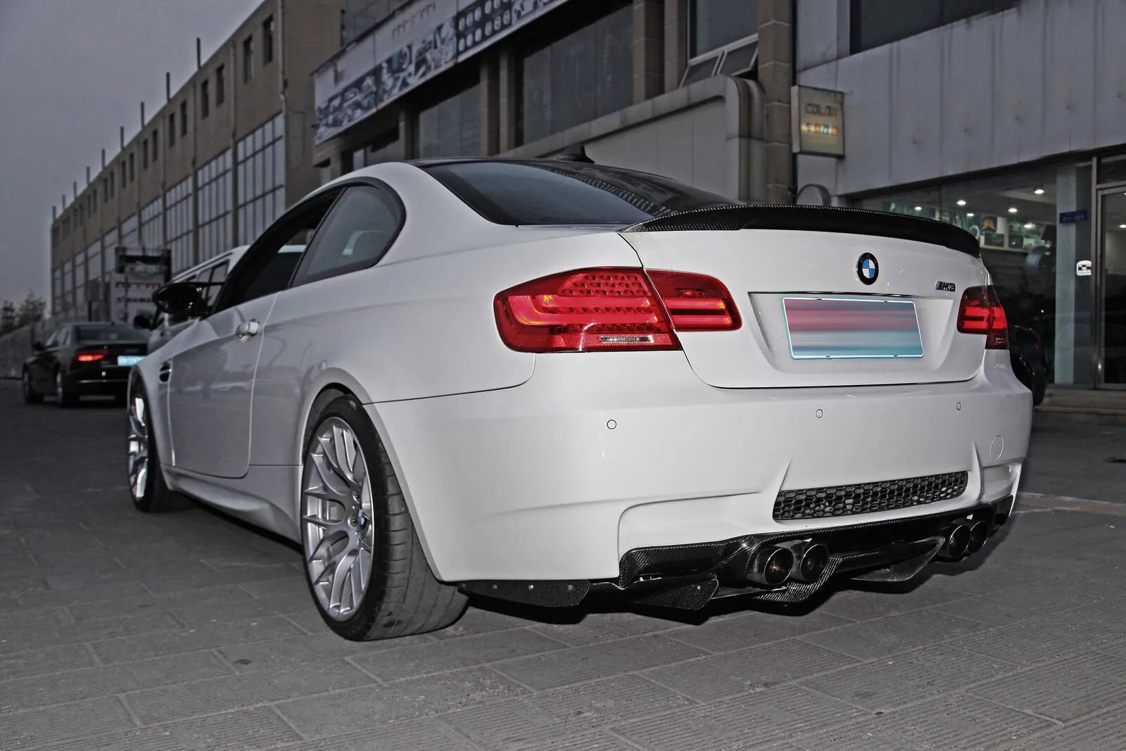 Cstar CARBON GFK HECKDIFFUSER DIFFUSER VAR DIFFUSOR PASSEND FÜR BMW E92 E93 M3 