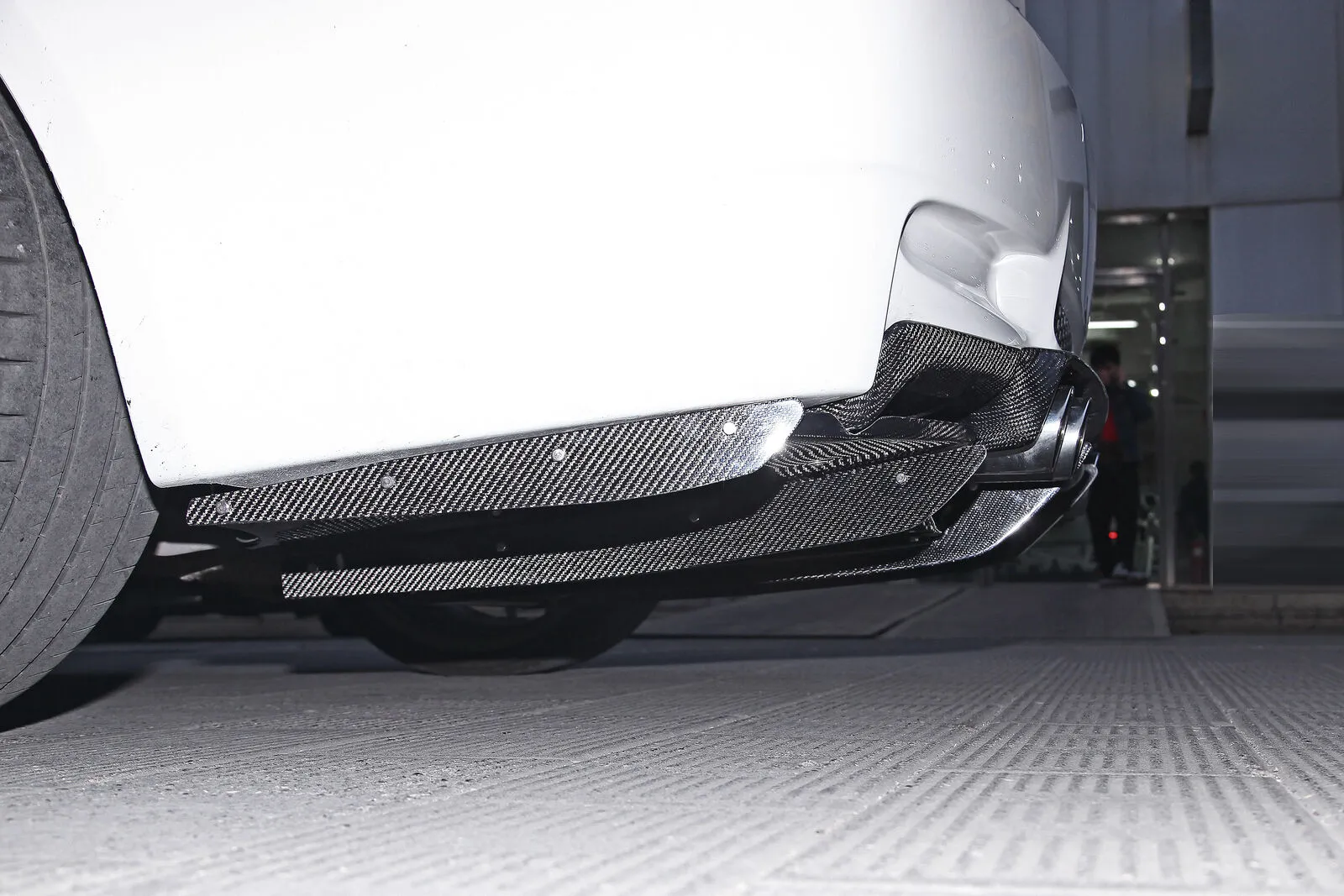 Cstar CARBON GFK HECKDIFFUSER DIFFUSER VAR DIFFUSOR PASSEND FÜR BMW E92 E93 M3 