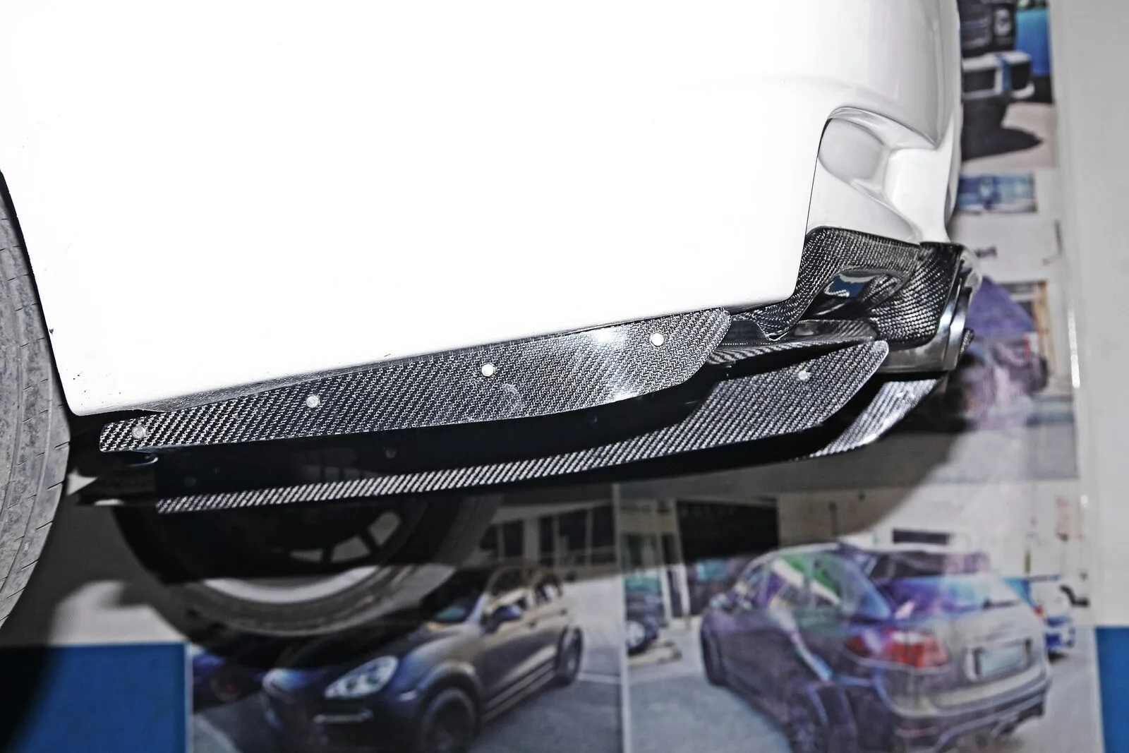 Cstar CARBON GFK HECKDIFFUSER DIFFUSER VAR DIFFUSOR PASSEND FÜR BMW E92 E93 M3 