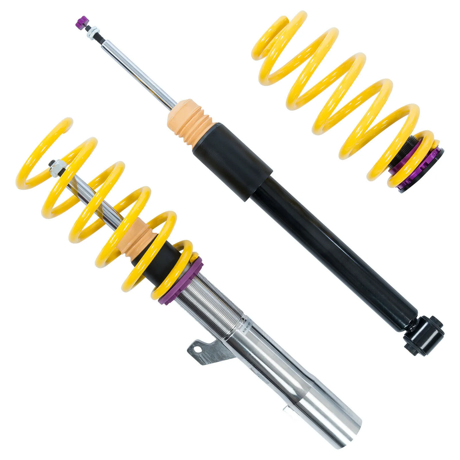 KW Gewindefahrwerk V2 Inox BMW 3er (E90, E91), (390L, 3L, 3K) Limo