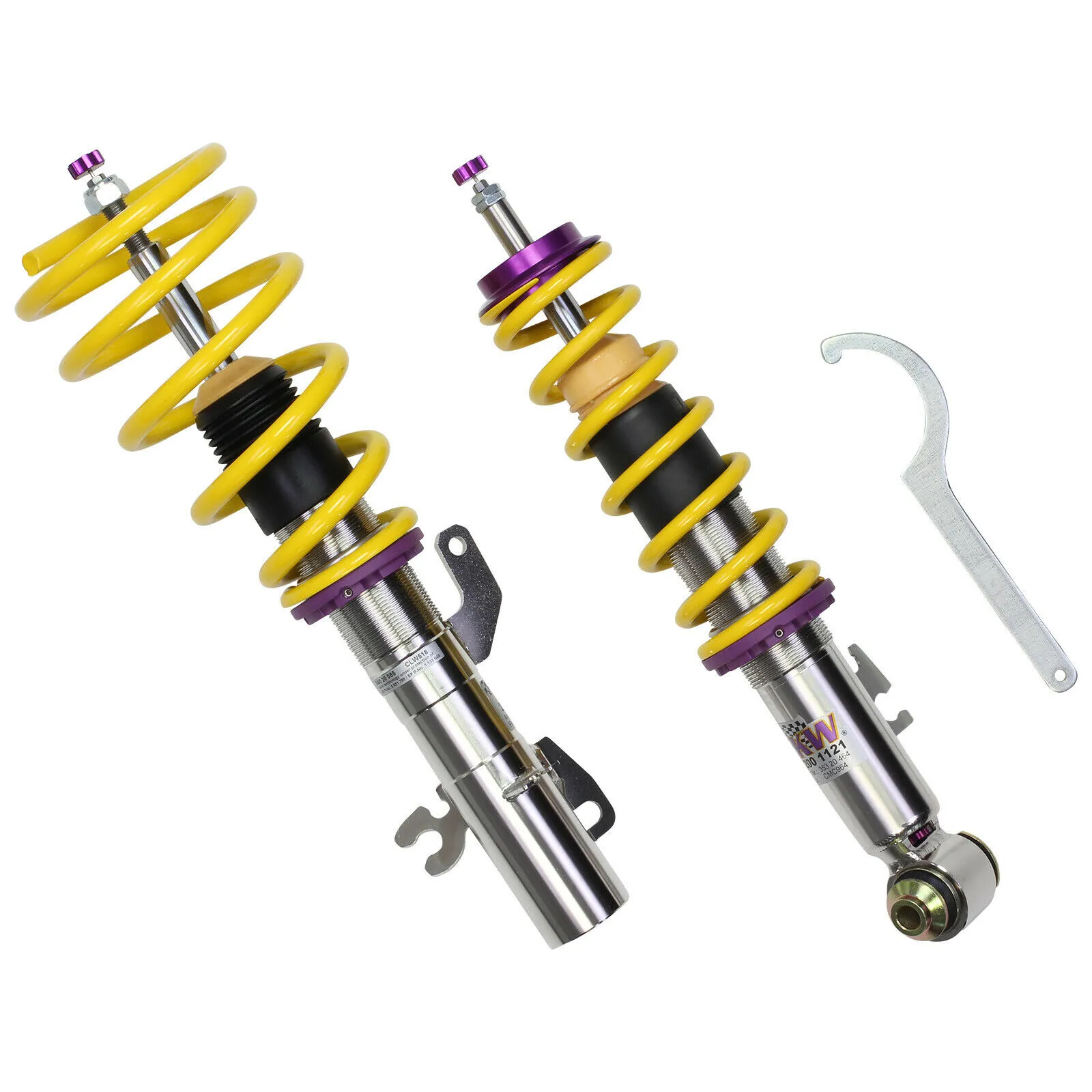 KW Gewindefahrwerk V3  Inox BMW 3er (E90, E91), (390L, 3L, 3K) Limo