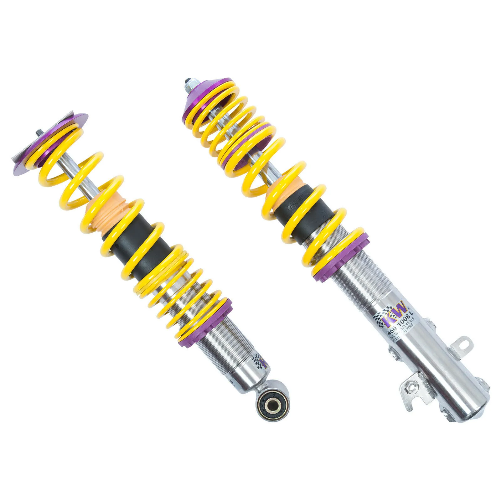 KW Gewindefahrwerk V1 Inox BMW 3er E90 E91 E92 Limo Coupe Allrad