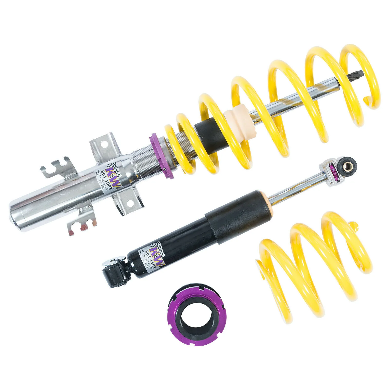 KW Gewindefahrwerk StreetComfort BMW 3er E92 (392C, 3C) Coupe