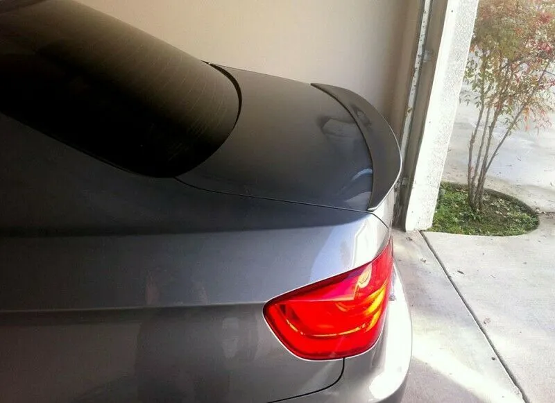 Für BMW E92 Coupe Heckspoiler Spoilerlippe Kofferraum Spoiler Heckspoilerlippe