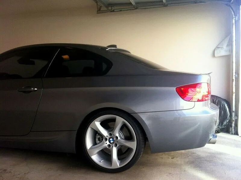 Für BMW E92 Coupe Heckspoiler Spoilerlippe Kofferraum Spoiler Heckspoilerlippe