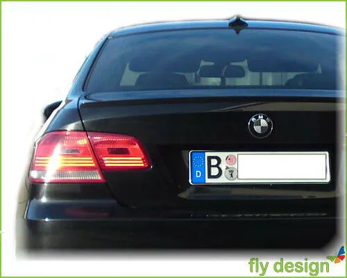 für BMW 3er E92 COUPE SPOILER HECKSPOILER HECKSPOILERLIPPE 2006 07 08 09 10 2011