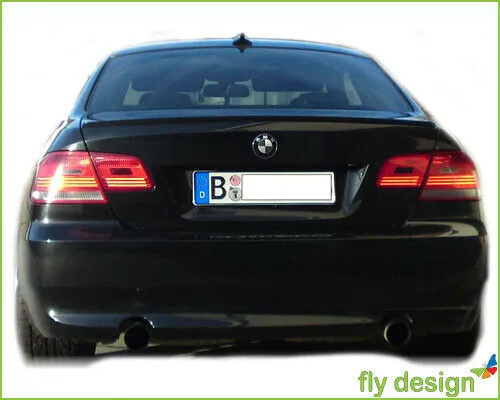 für BMW 3er E92 COUPE SPOILER HECKSPOILER HECKSPOILERLIPPE 2006 07 08 09 10 2011
