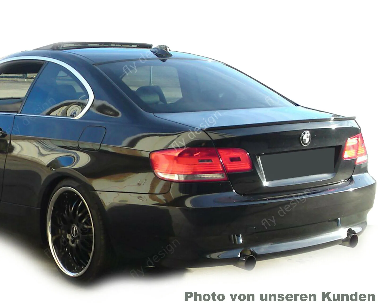 für BMW 3er E92 COUPE SPOILER HECKSPOILER HECKSPOILERLIPPE 2006 07 08 09 10 2011