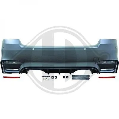 Diederichs Stoßfänger Bmw: 3 1216757