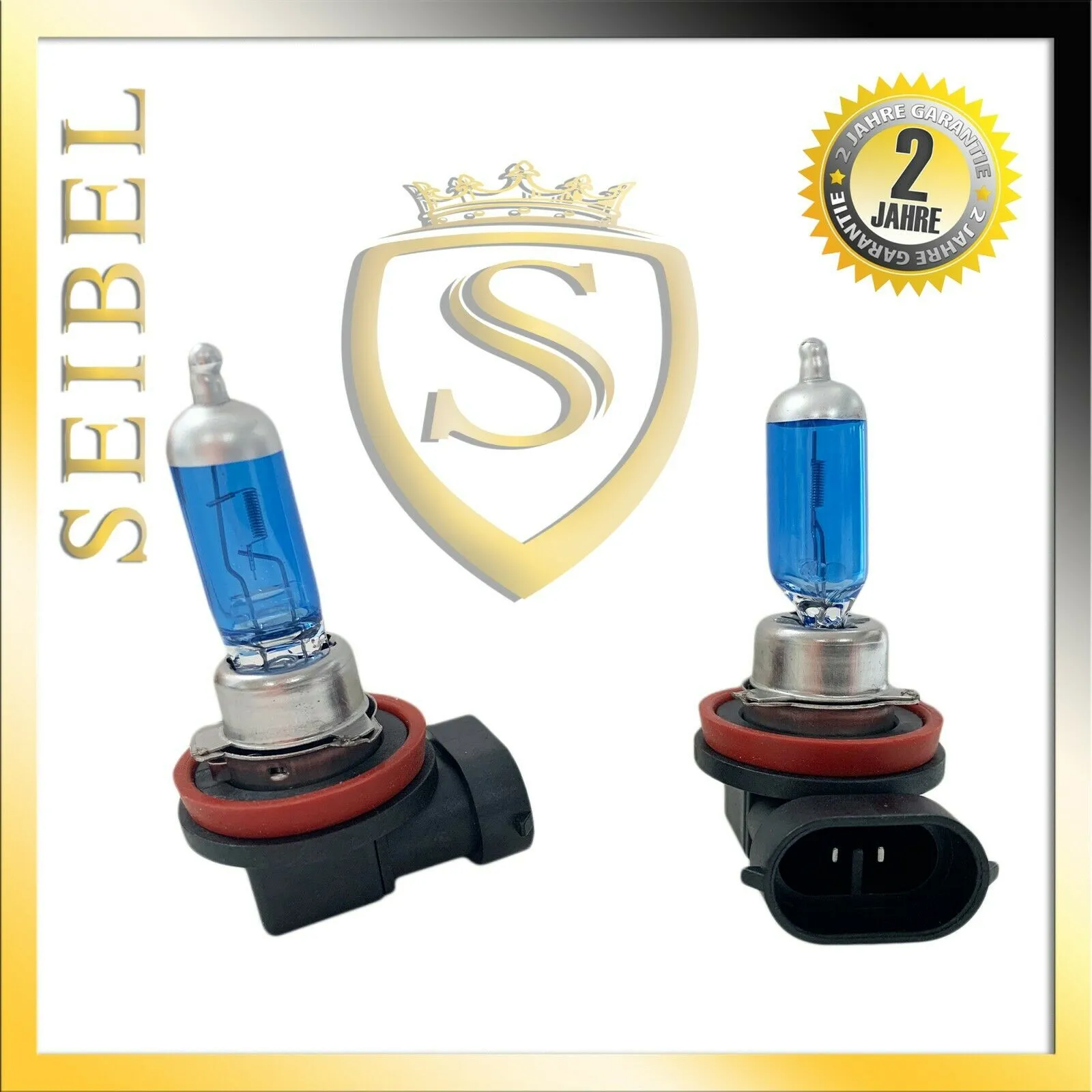 2x H8 Halogen Lampen Angel Eyes Ringe Standlichtringe für BMW E90 E91 E92 E93